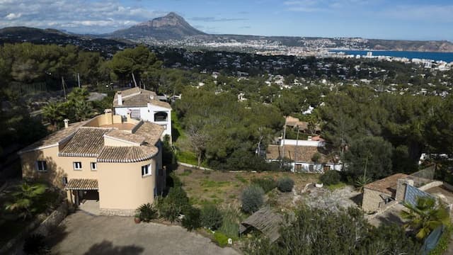Exklusive Villa mit Meerblick in Costa Nova Panorama, Jávea, Alicante, Spanien