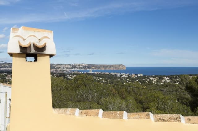 Exklusive Villa mit Meerblick in Costa Nova Panorama, Jávea, Alicante, Spanien