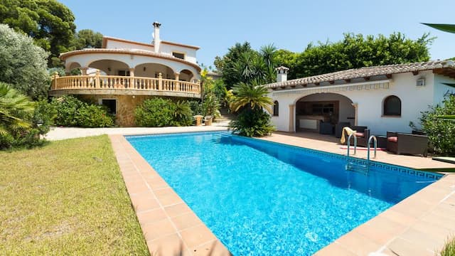 Mediterrane villa op loopafstand van het strand in Portichol, Jávea.