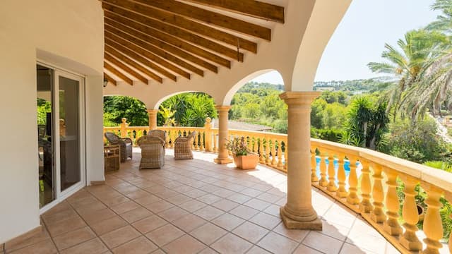 Mediterrane villa op loopafstand van het strand in Portichol, Jávea.