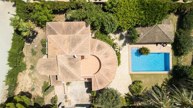Mediterrane villa op loopafstand van het strand in Portichol, Jávea.