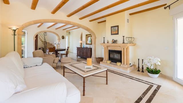 Mediterrane villa op loopafstand van het strand in Portichol, Jávea.
