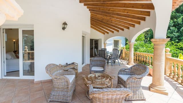 Mediterrane villa op loopafstand van het strand in Portichol, Jávea.