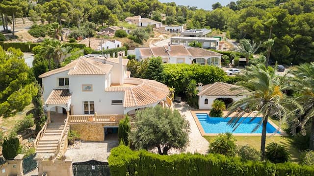 Mediterrane villa op loopafstand van het strand in Portichol, Jávea.