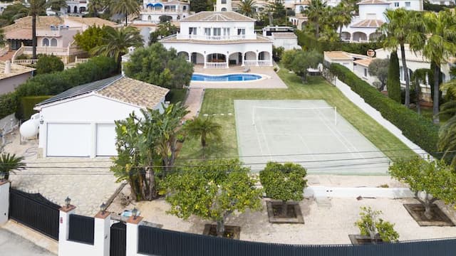 Exclusive villa in Balcón al Mar, Jávea (Alicante) Spain
