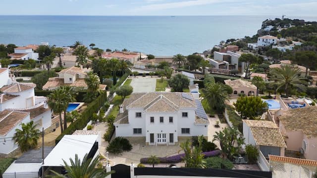 Exclusive villa in Balcón al Mar, Jávea (Alicante) Spain