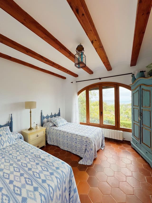 Villa de style méditerranéen avec vue sur la mer à Tosalet, Jávea