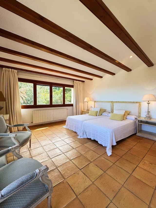 Villa de style méditerranéen avec vue sur la mer à Tosalet, Jávea