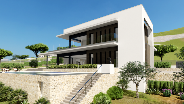 Newly Built Villa in the Montgó - Garroferal Area, Jávea, Alicante