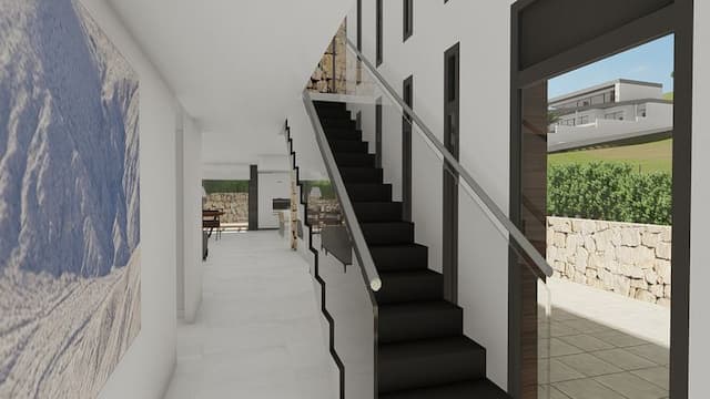 Newly Built Villa in the Montgó - Garroferal Area, Jávea, Alicante