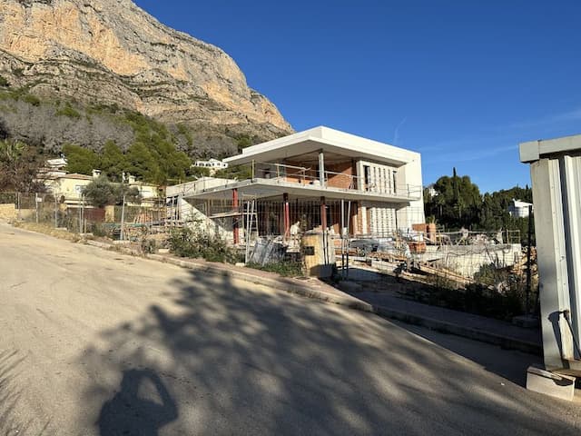 Newly Built Villa in the Montgó - Garroferal Area, Jávea, Alicante
