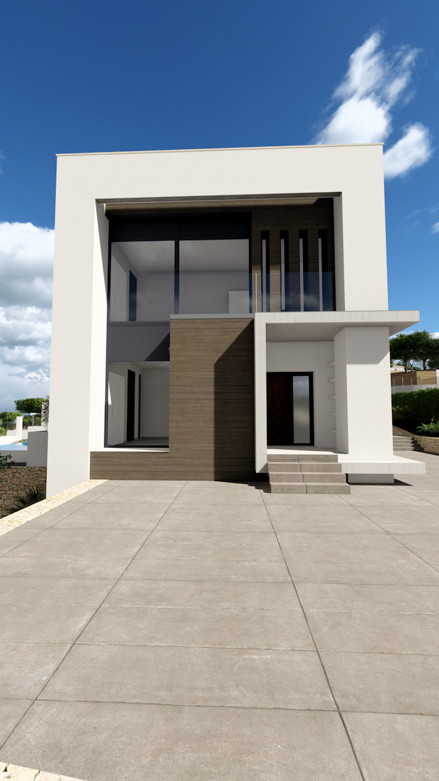 Newly Built Villa in the Montgó - Garroferal Area, Jávea, Alicante