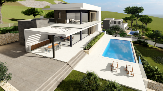 Newly Built Villa in the Montgó - Garroferal Area, Jávea, Alicante