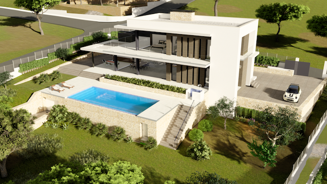 Newly Built Villa in the Montgó - Garroferal Area, Jávea, Alicante