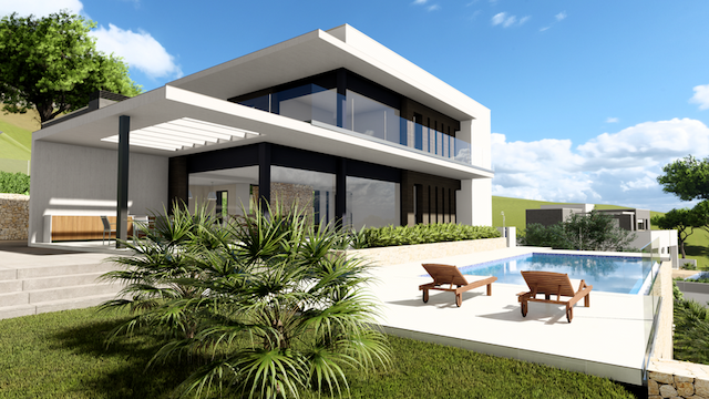 Newly Built Villa in the Montgó - Garroferal Area, Jávea, Alicante
