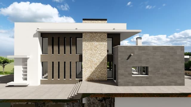 Newly Built Villa in the Montgó - Garroferal Area, Jávea, Alicante
