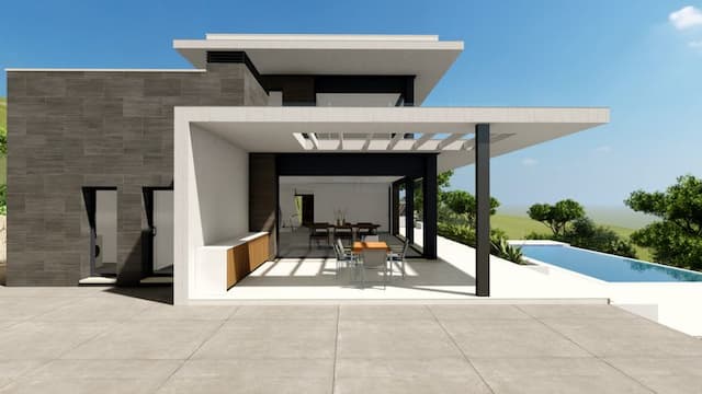 Newly Built Villa in the Montgó - Garroferal Area, Jávea, Alicante