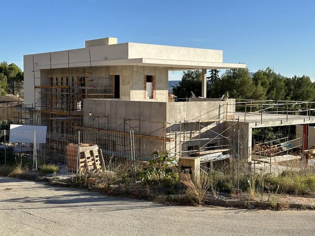 Newly Built Villa in the Montgó - Garroferal Area, Jávea, Alicante
