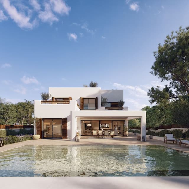 Projet de villa à Marineta Casiana, Denia