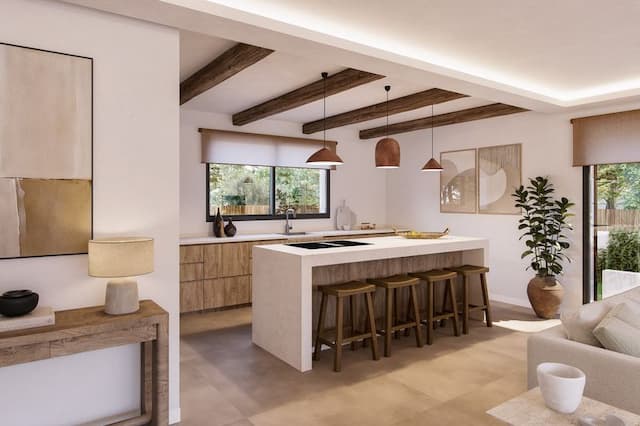 Projet de villa à Marineta Casiana, Denia