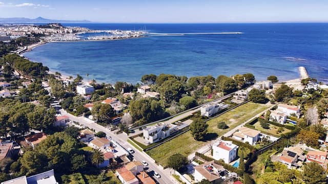 Villa project in Marineta Casiana, Denia