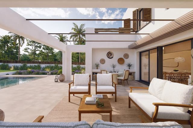 Projet de villa à Marineta Casiana, Denia