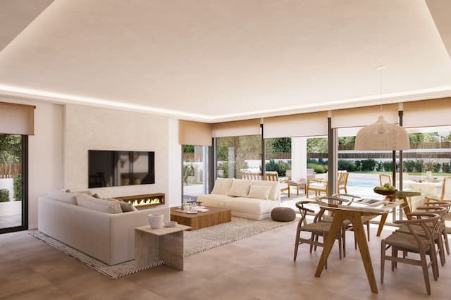 Projet de villa à Marineta Casiana, Denia