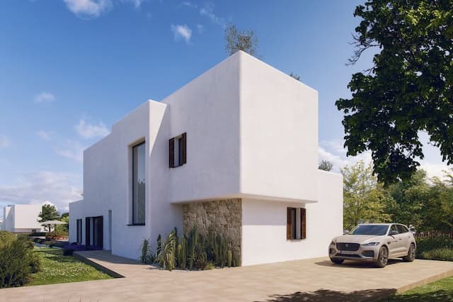 Proyecto de villa en Marineta Casiana, Denia.