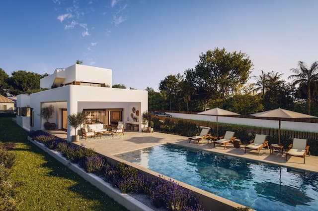 Proyecto de villa en Marineta Casiana, Denia.