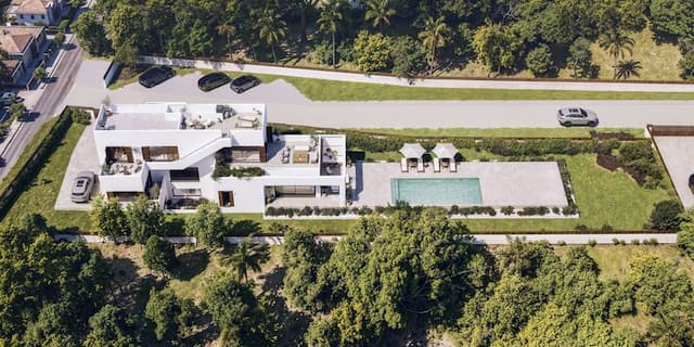 Proyecto de villa en Marineta Casiana, Denia.