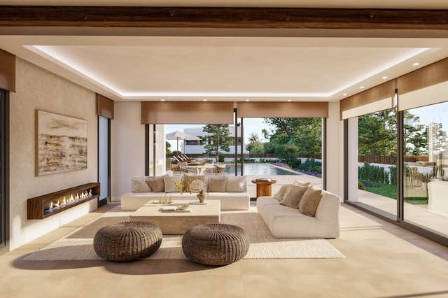 Proyecto de villa en Marineta Casiana, Denia.