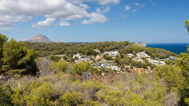 Elegant villa with fantastic views of the sea and the island of Portichol in Jávea (Alicante) Spain