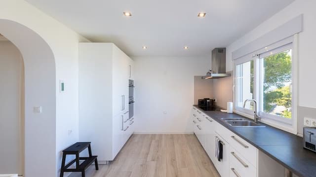 Elegant villa with fantastic views of the sea and the island of Portichol in Jávea (Alicante) Spain