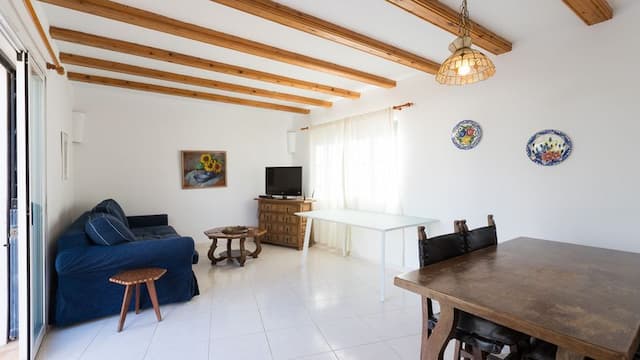 Spacious villa with swimming pool and partial sea views in Cap Marti, Jávea