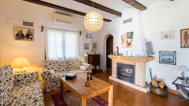 Spacious villa with swimming pool and partial sea views in Cap Marti, Jávea