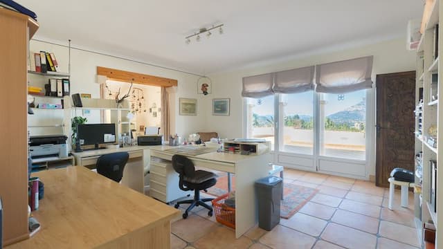 Mediterranean villa in the prestigious Portichol area of Jávea with panoramic views of Jávea Bay and Cabo de San Antonio.