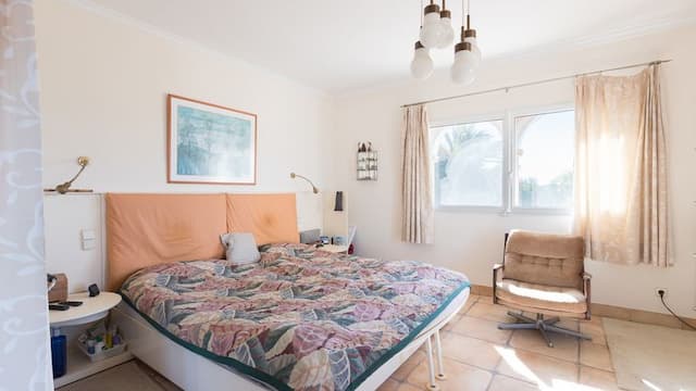 Mediterranean villa in the prestigious Portichol area of Jávea with panoramic views of Jávea Bay and Cabo de San Antonio.