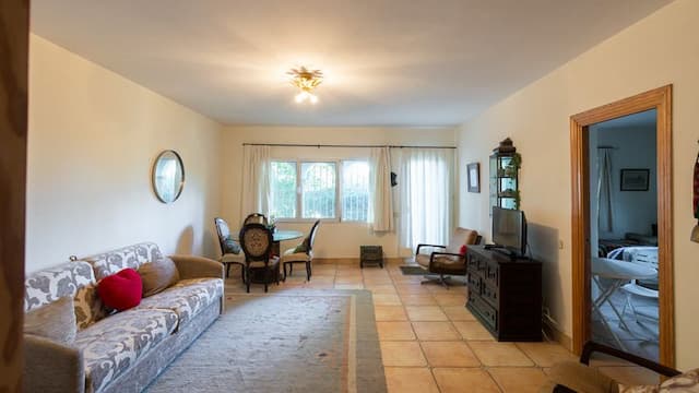 Mediterranean villa in the prestigious Portichol area of Jávea with panoramic views of Jávea Bay and Cabo de San Antonio.