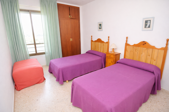 Apartament na pierwszej linii plaży z widokiem na morze w Arenal, Jávea