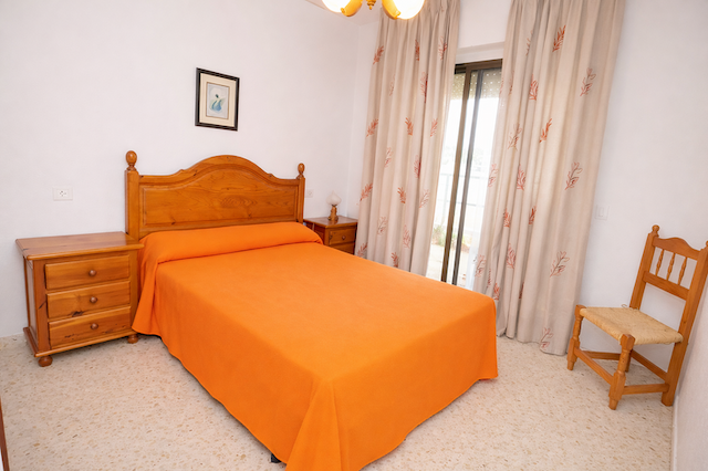 Apartament na pierwszej linii plaży z widokiem na morze w Arenal, Jávea