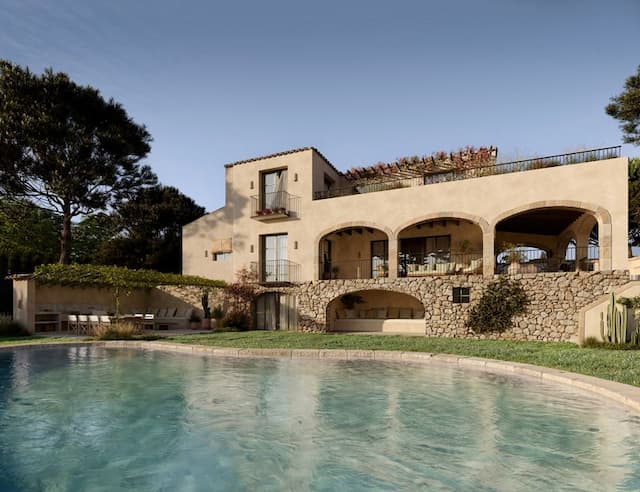 Villa mediterránea en Tosalet, Jávea