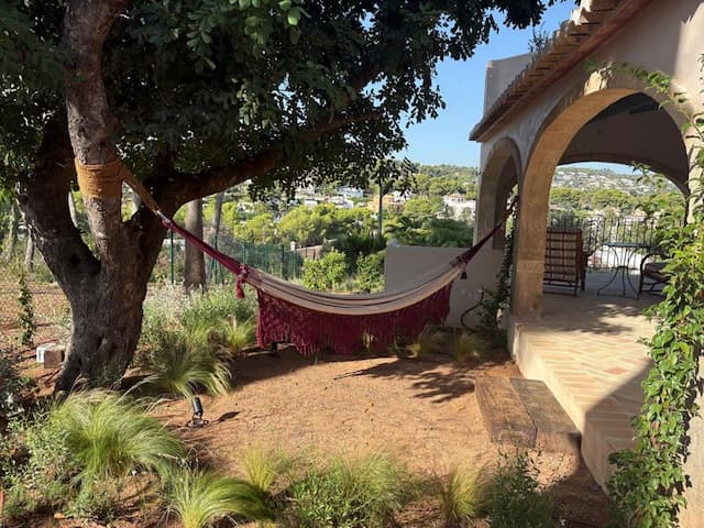 Villa mediterránea en Tosalet, Jávea
