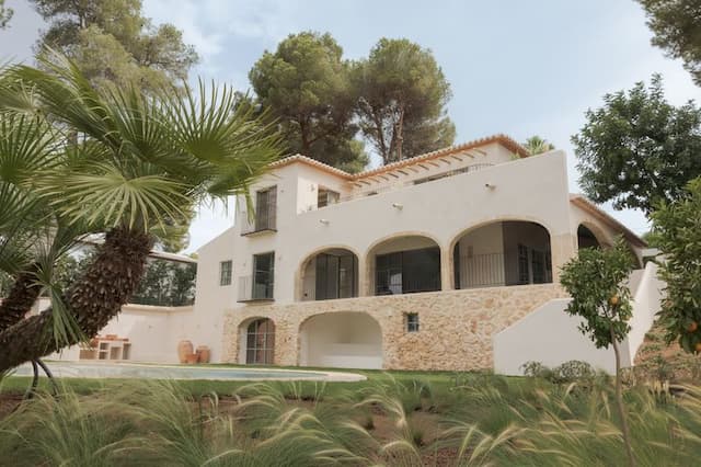 Mediterranean Villa in Tosalet, Jávea