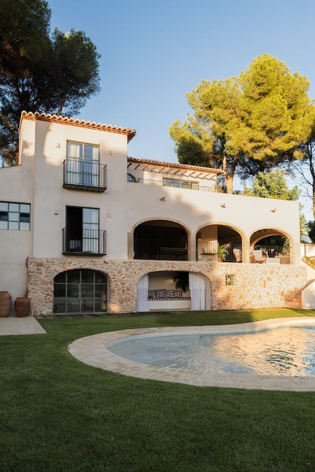 Mediterranean Villa in Tosalet, Jávea