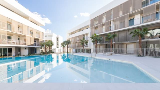 Apartamento de nueva construcción entre el Pueblo y el Puerto de Jávea (Alicante)