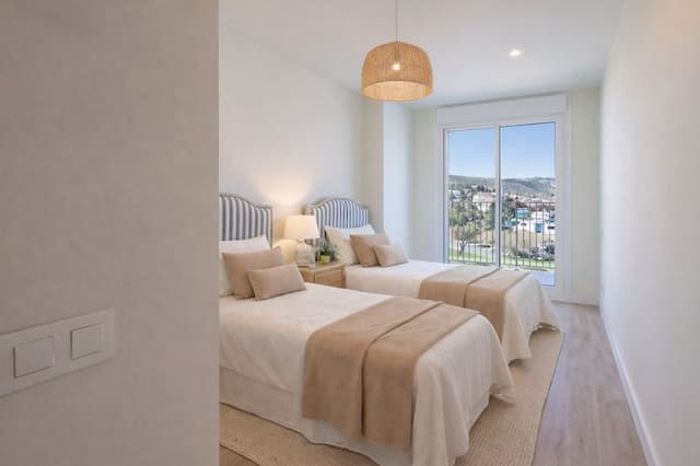 Apartamento de nueva construcción entre el Pueblo y el Puerto de Jávea (Alicante)
