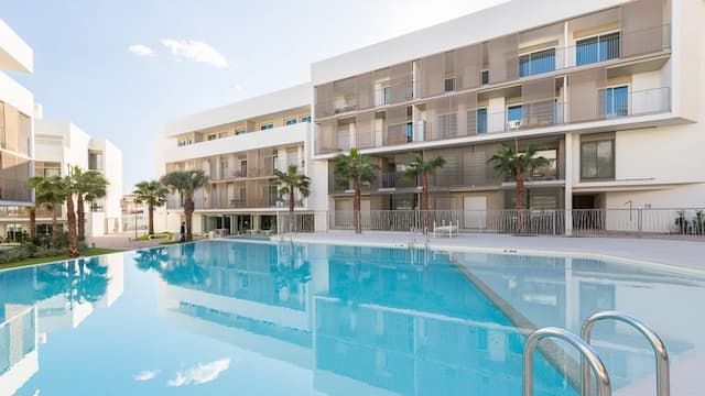 Apartamento de nueva construcción entre el Pueblo y el Puerto de Jávea (Alicante)