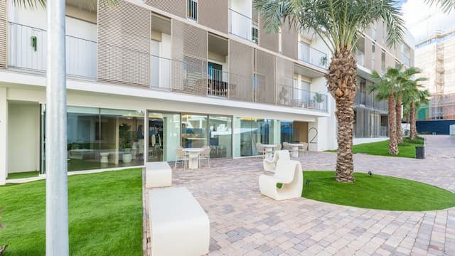 Apartamento de nueva construcción entre el Pueblo y el Puerto de Jávea (Alicante)