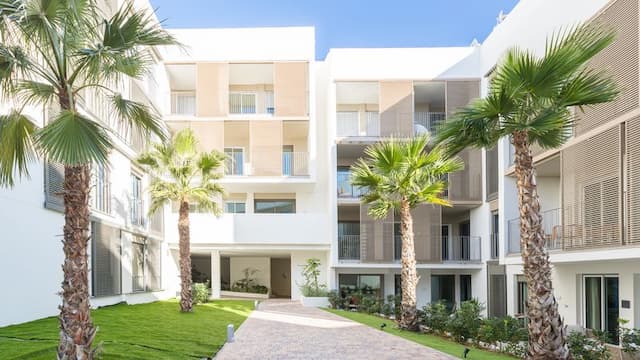 Apartamento de nueva construcción entre el Pueblo y el Puerto de Jávea (Alicante)