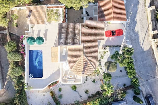 Renovierte Villa mit Panoramablick in Balcón al Mar, Jávea
